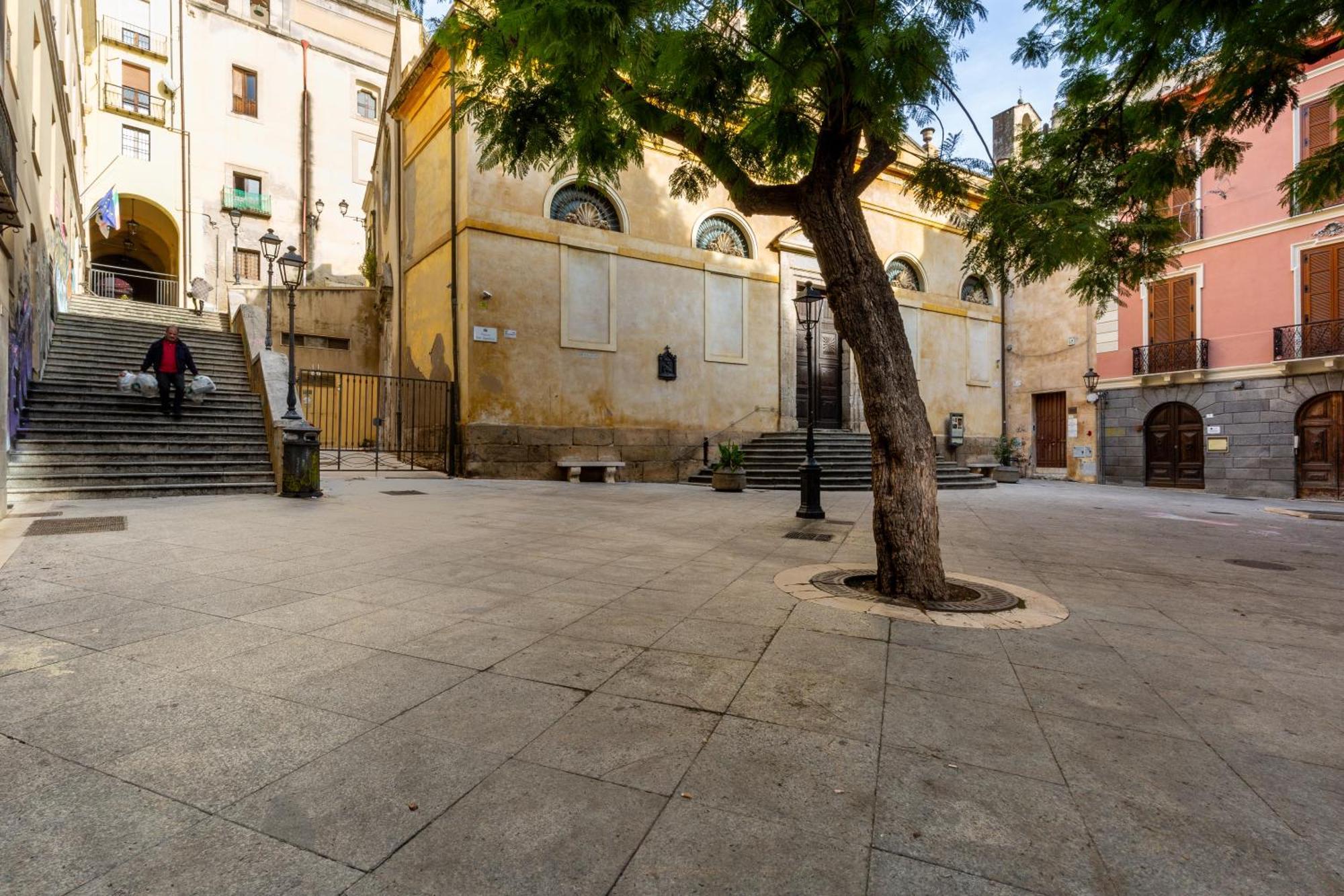 Ferienwohnung Mch-Marina Charming House Cagliari Exterior foto