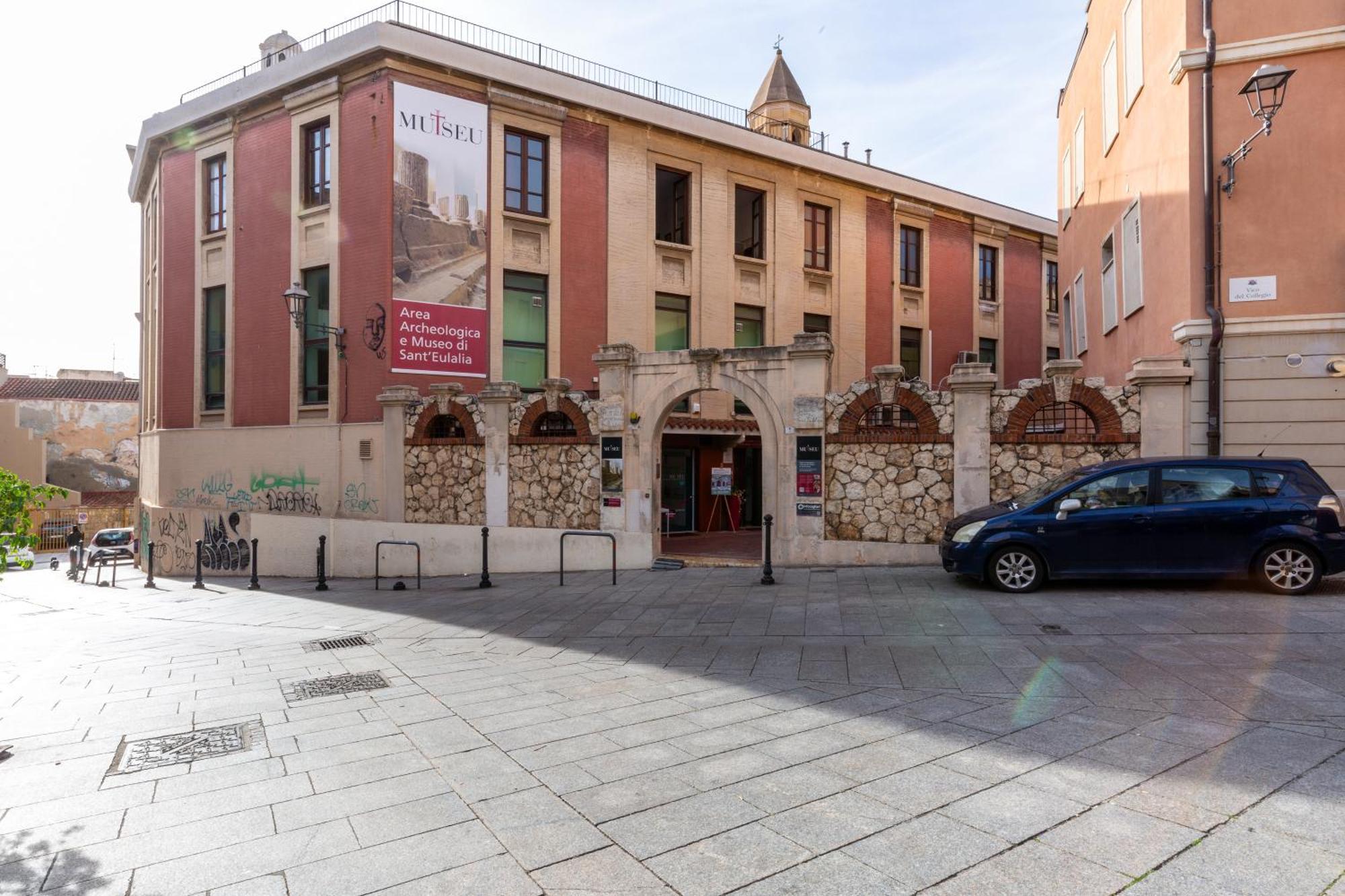 Ferienwohnung Mch-Marina Charming House Cagliari Exterior foto