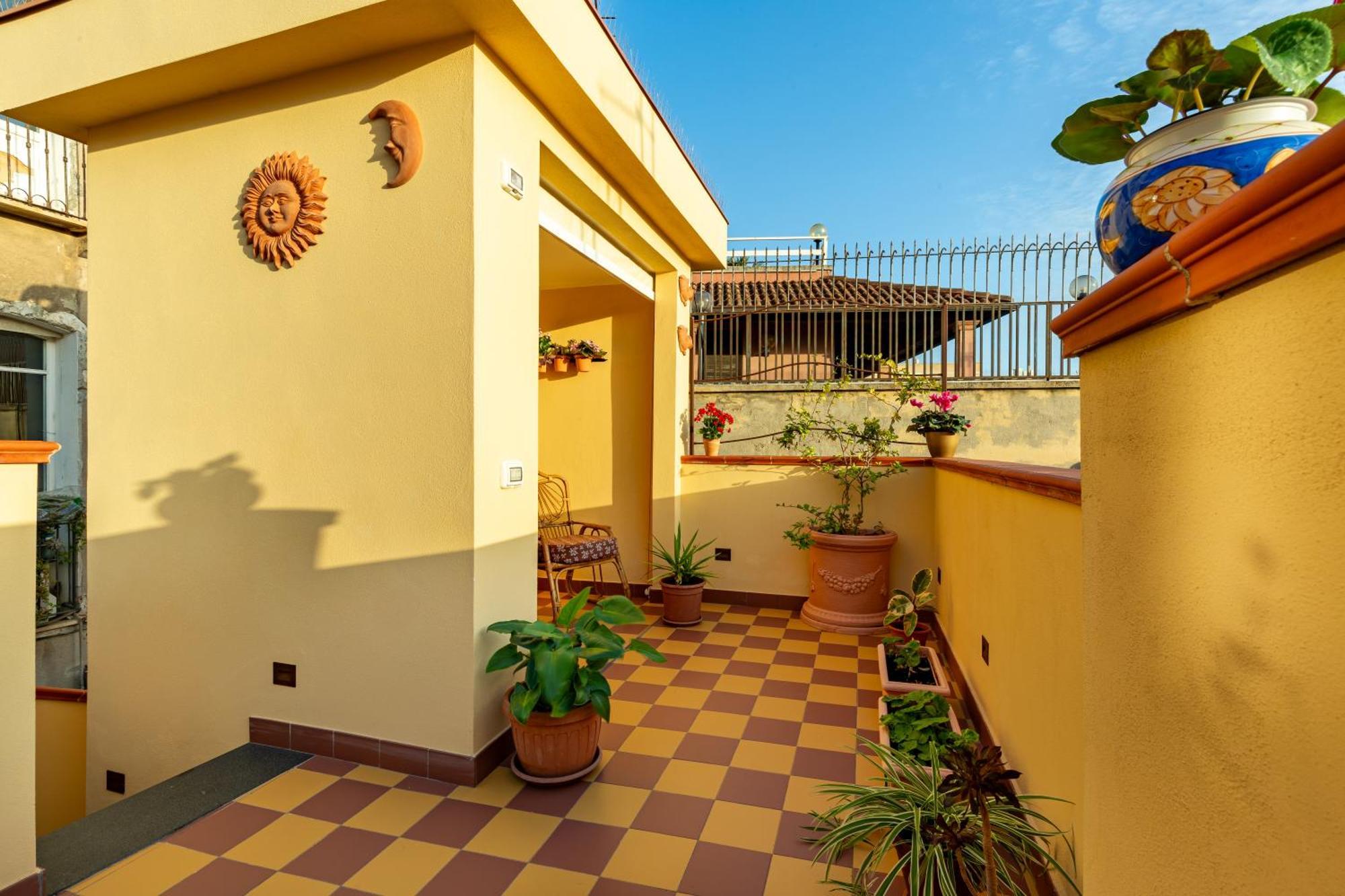 Ferienwohnung Mch-Marina Charming House Cagliari Exterior foto
