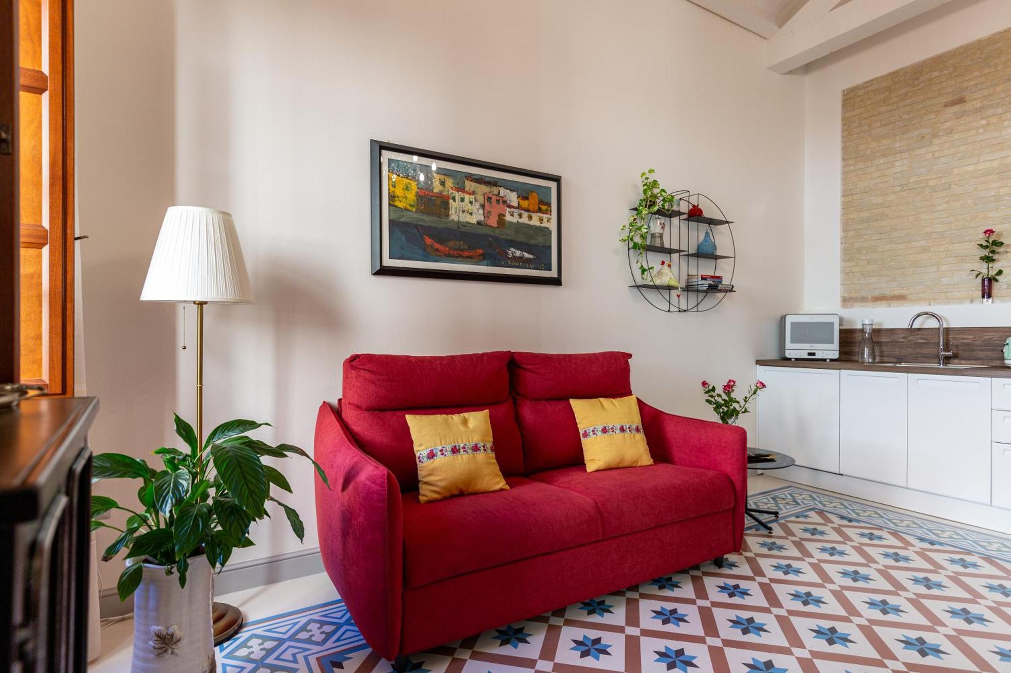 Ferienwohnung Mch-Marina Charming House Cagliari Exterior foto