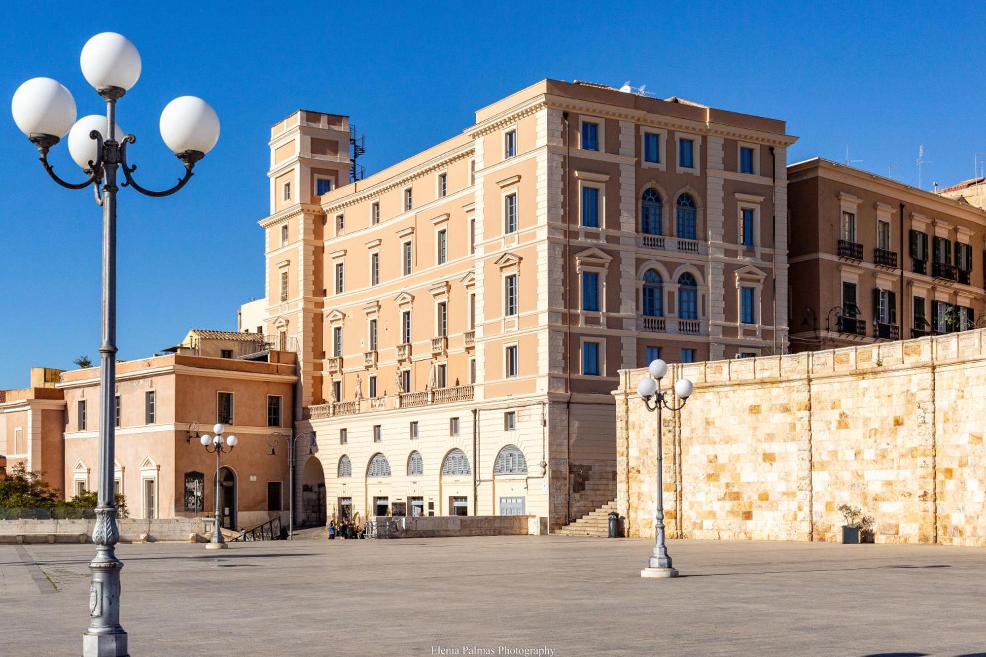 Ferienwohnung Mch-Marina Charming House Cagliari Exterior foto