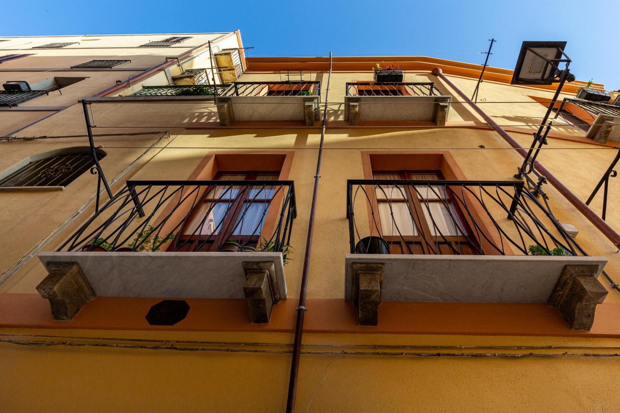 Ferienwohnung Mch-Marina Charming House Cagliari Exterior foto